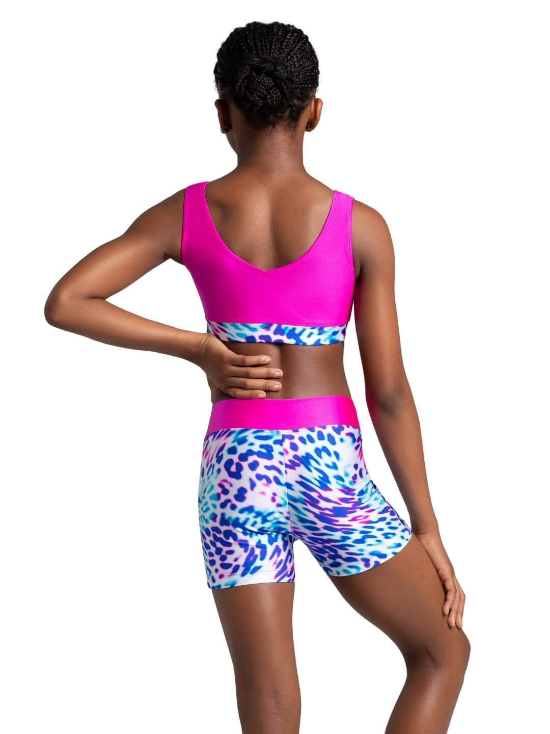 Capezio Capezio Wild One Pathway Top - Child