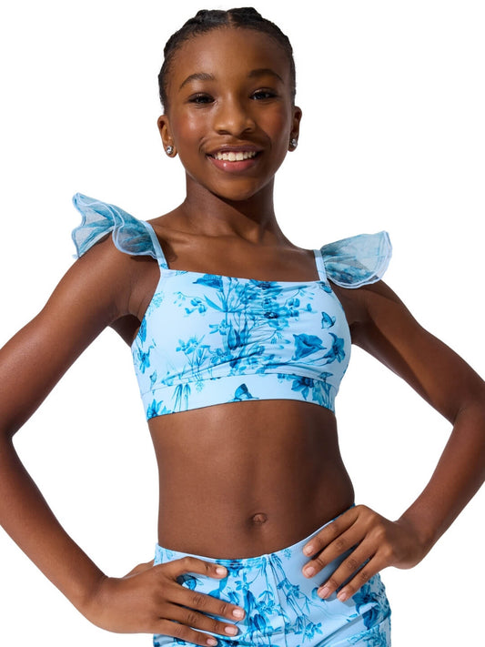 Capezio Capezio Fairy Toile Fairy Flutter Top - Child