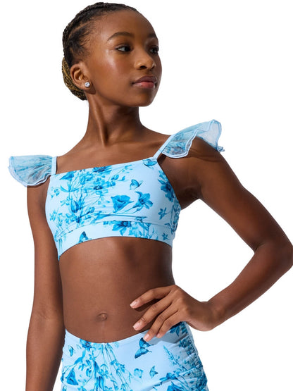 Capezio Capezio Fairy Toile Fairy Flutter Top - Child