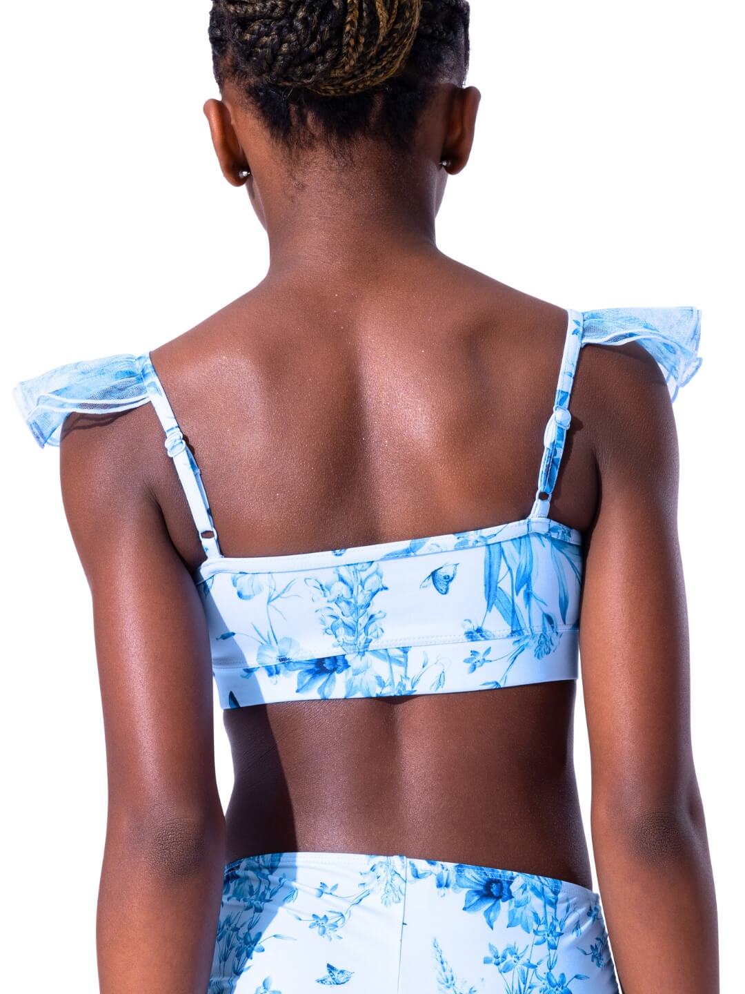 Capezio Capezio Fairy Toile Fairy Flutter Top - Child