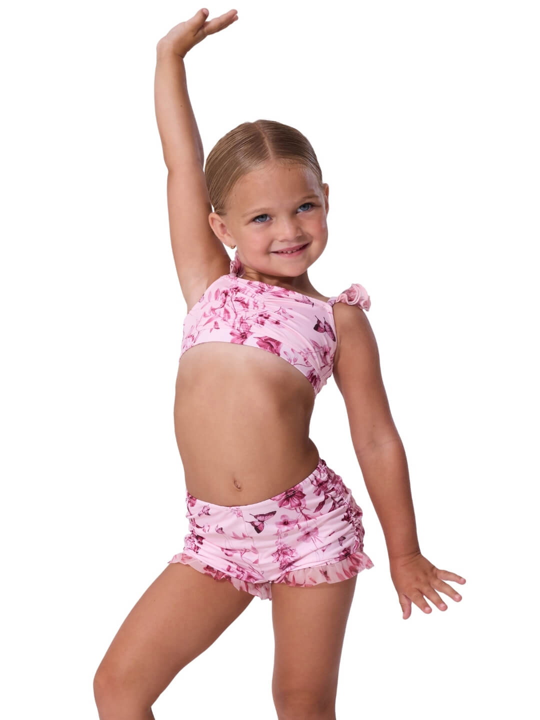 Capezio Capezio Fairy Toile Fairy Flutter Top - Child