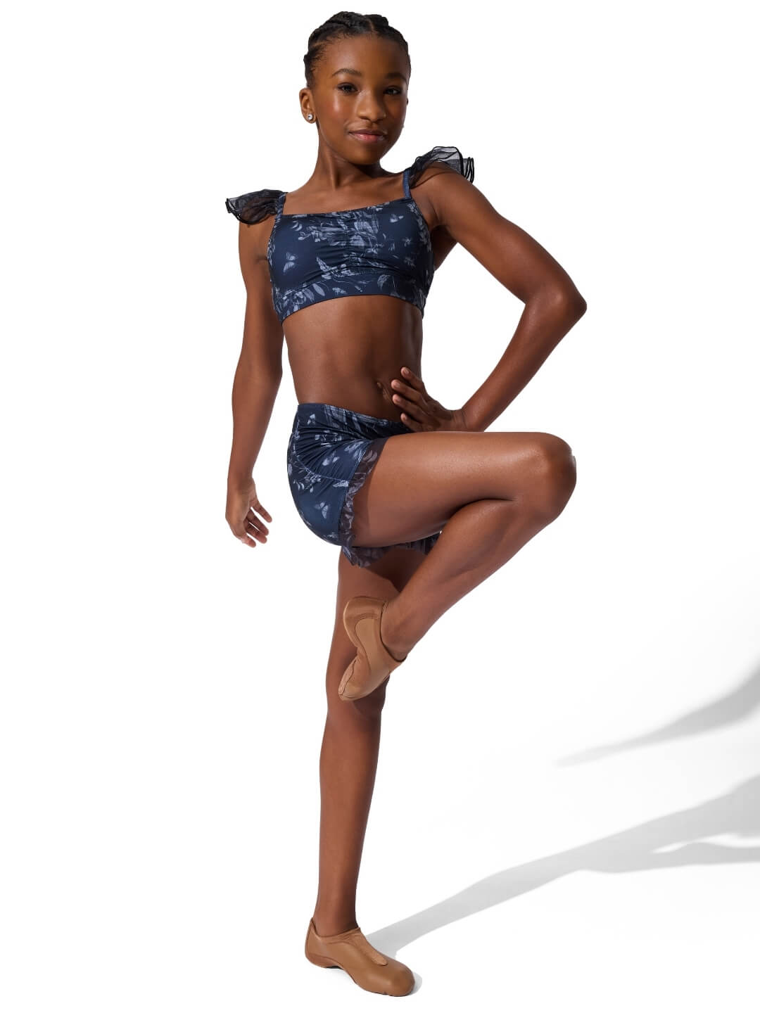 Capezio Capezio Fairy Toile Fairy Flutter Top - Child