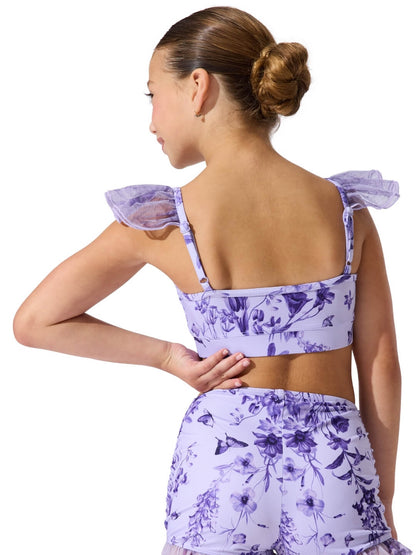 Capezio Capezio Fairy Toile Fairy Flutter Top - Child