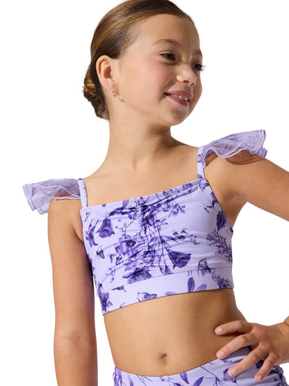 Capezio Capezio Fairy Toile Fairy Flutter Top - Child