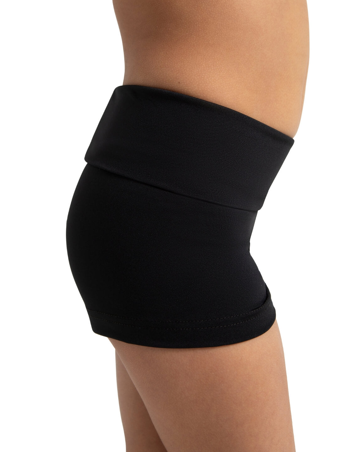 Capezio Children's Boyshort with Fold-Over Waistband | Capezio