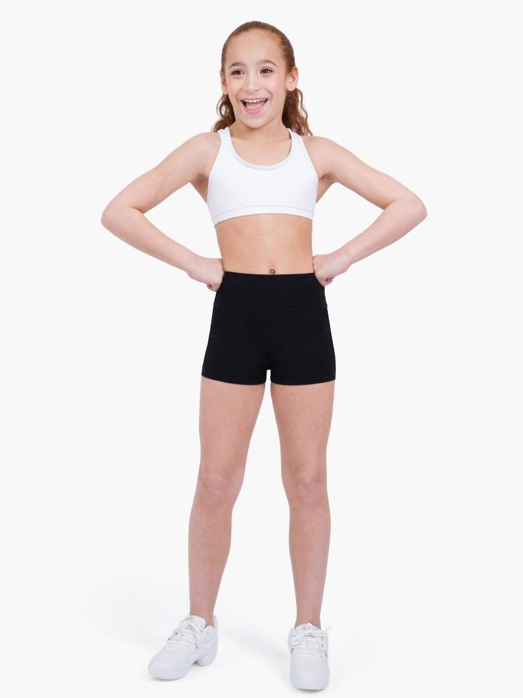 Capezio Children's Boyshort with Fold-Over Waistband | Capezio