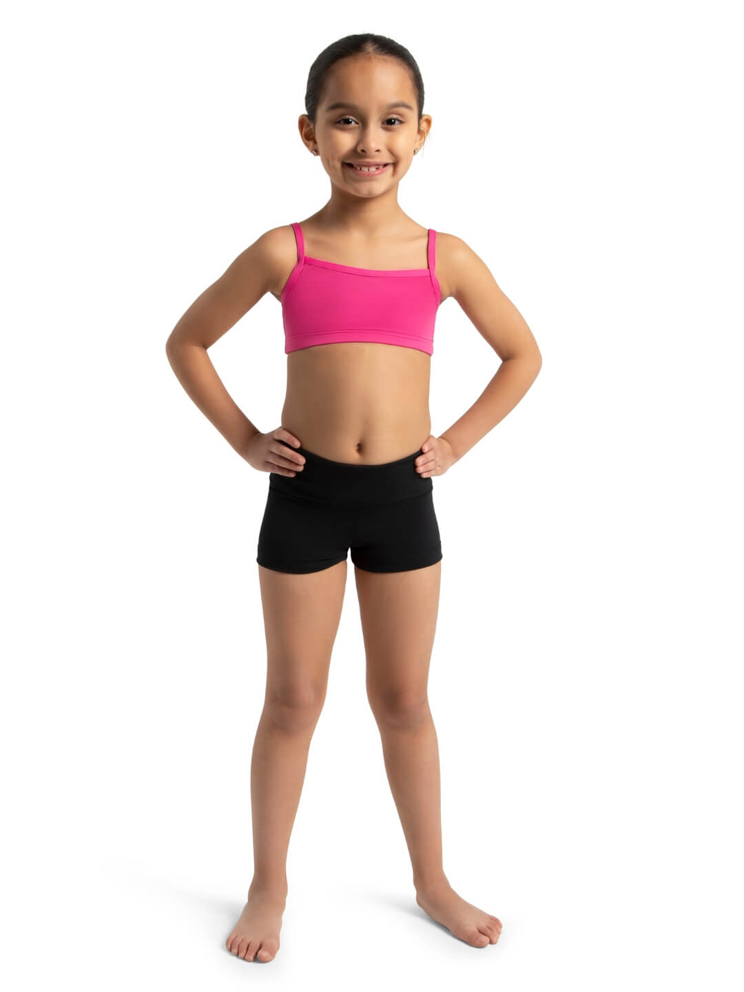 Capezio Children's Boyshort with Fold-Over Waistband | Capezio
