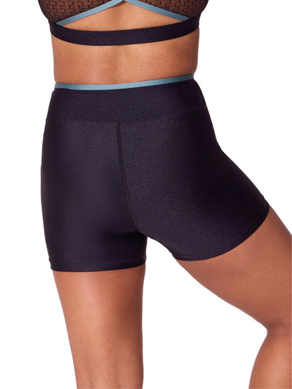 Capezio Capezio Enchanted Contrast Vivid Short - Tween