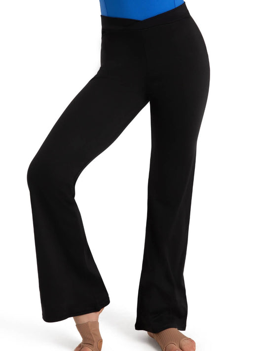 Capezio Capezio Studio Collection Cross Front Pant - Child