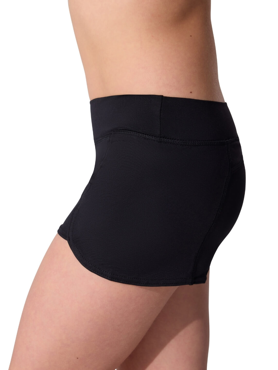 Capezio Capezio Studio Collection Short w/ Built in Brief - Girls