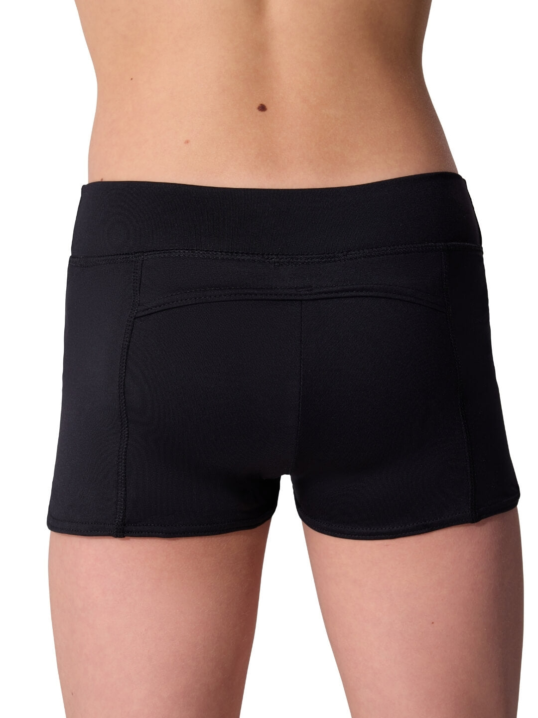 Capezio Capezio Studio Collection Short w/ Built in Brief - Girls