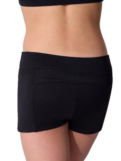 Capezio Capezio Studio Collection Short w/ Built in Brief - Girls