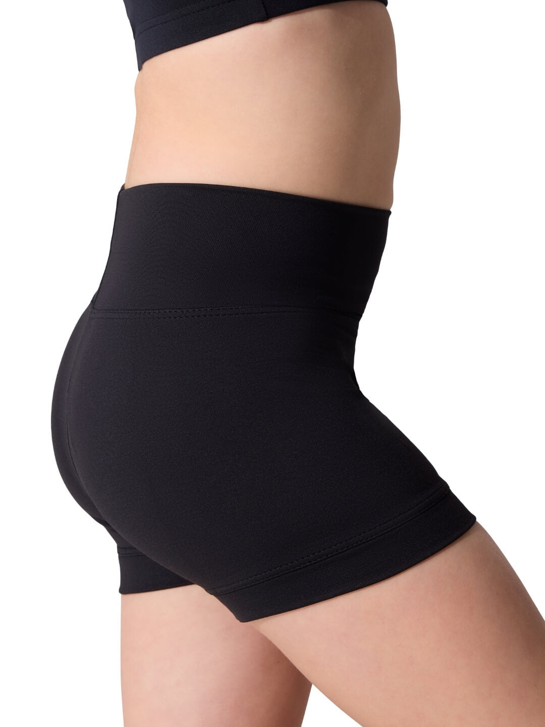 Capezio Capezio Studio Collection High Waisted Short - Girls