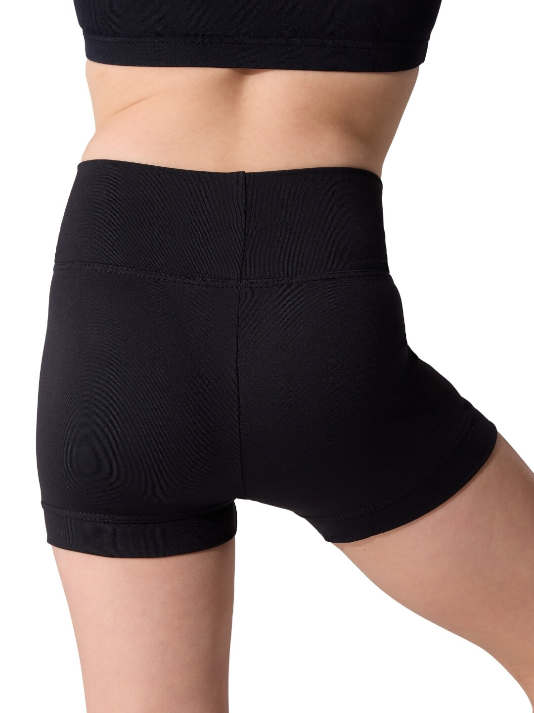 Capezio Capezio Studio Collection High Waisted Short - Girls