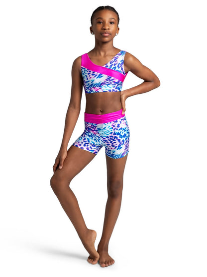 Capezio Capezio Wild One Whirl Short - Child