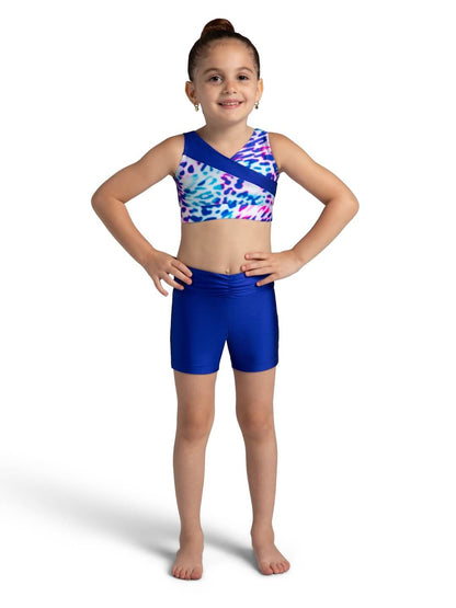 Capezio Capezio Wild One Whirl Short - Child