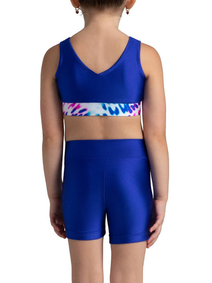 Capezio Capezio Wild One Whirl Short - Child