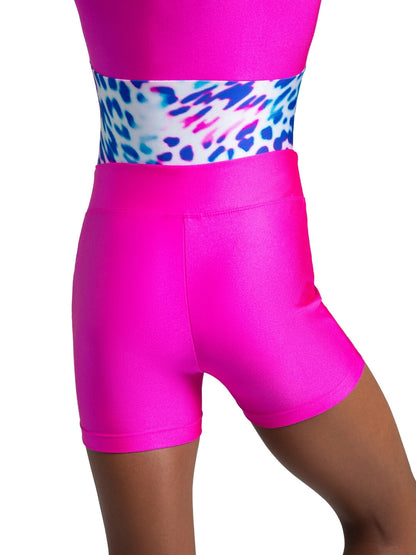 Capezio Capezio Wild One Whirl Short - Child