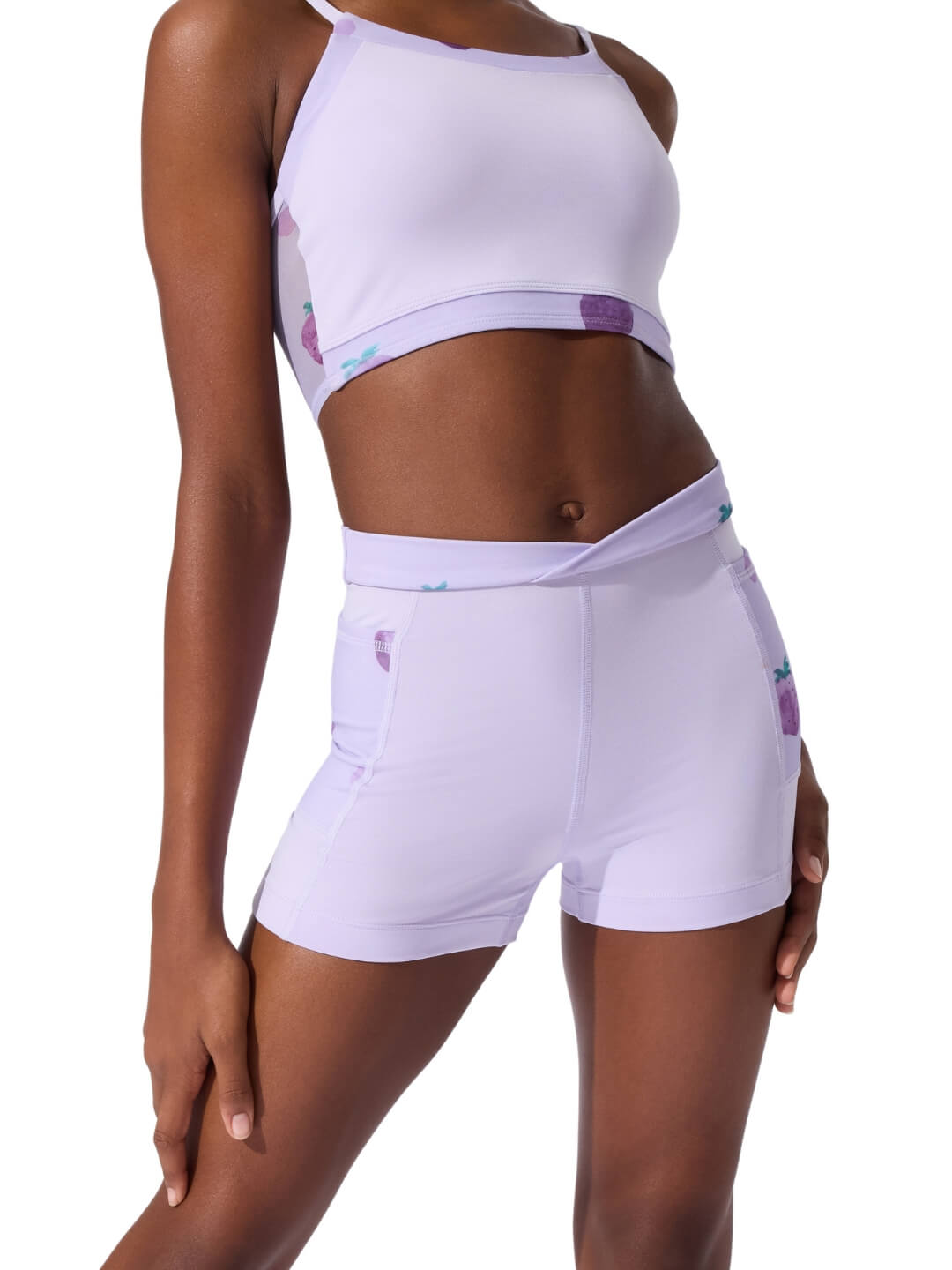 Capezio Capezio Berry Sweet Berry Mindful Short - Child