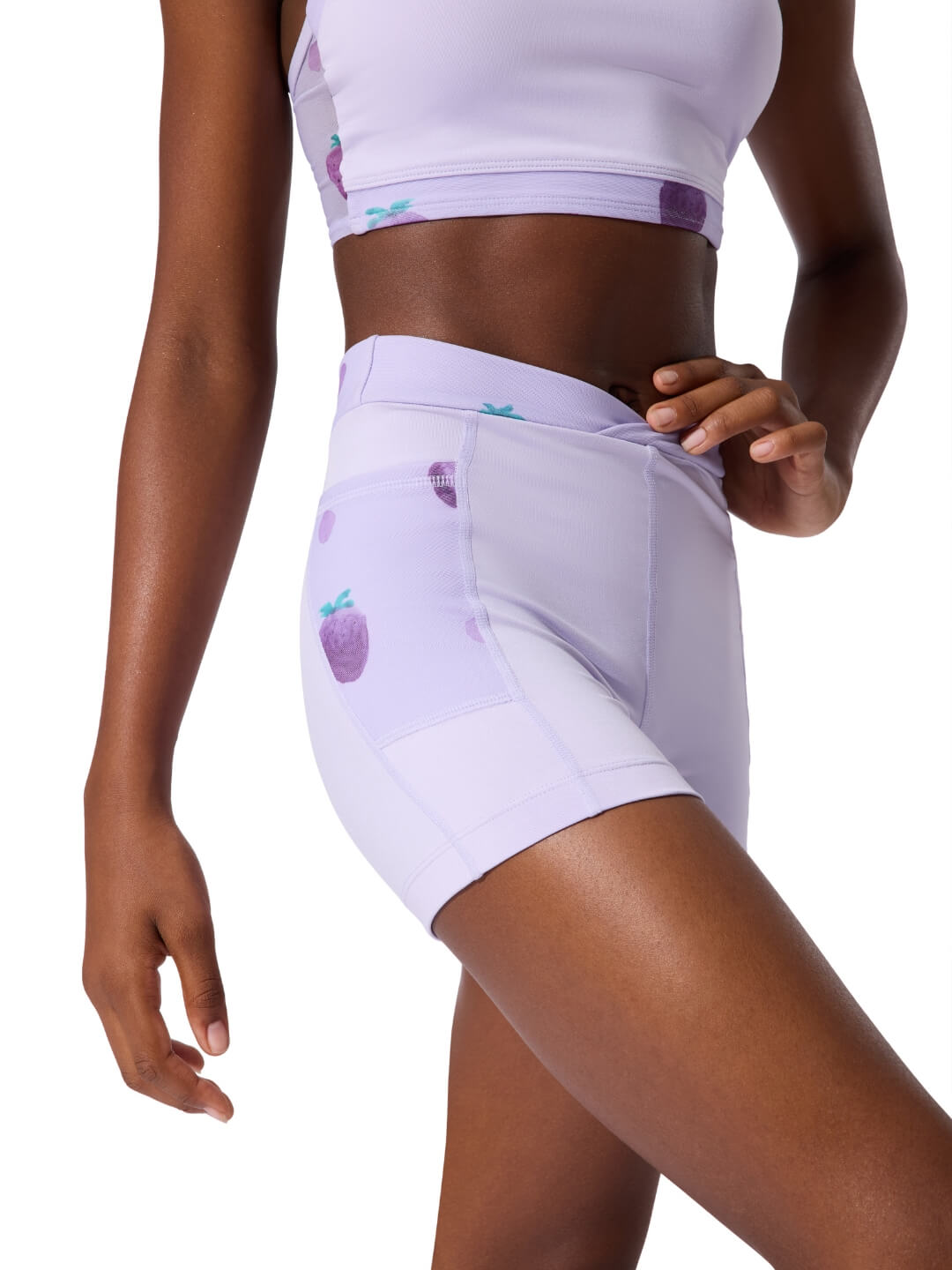 Capezio Capezio Berry Sweet Berry Mindful Short - Child