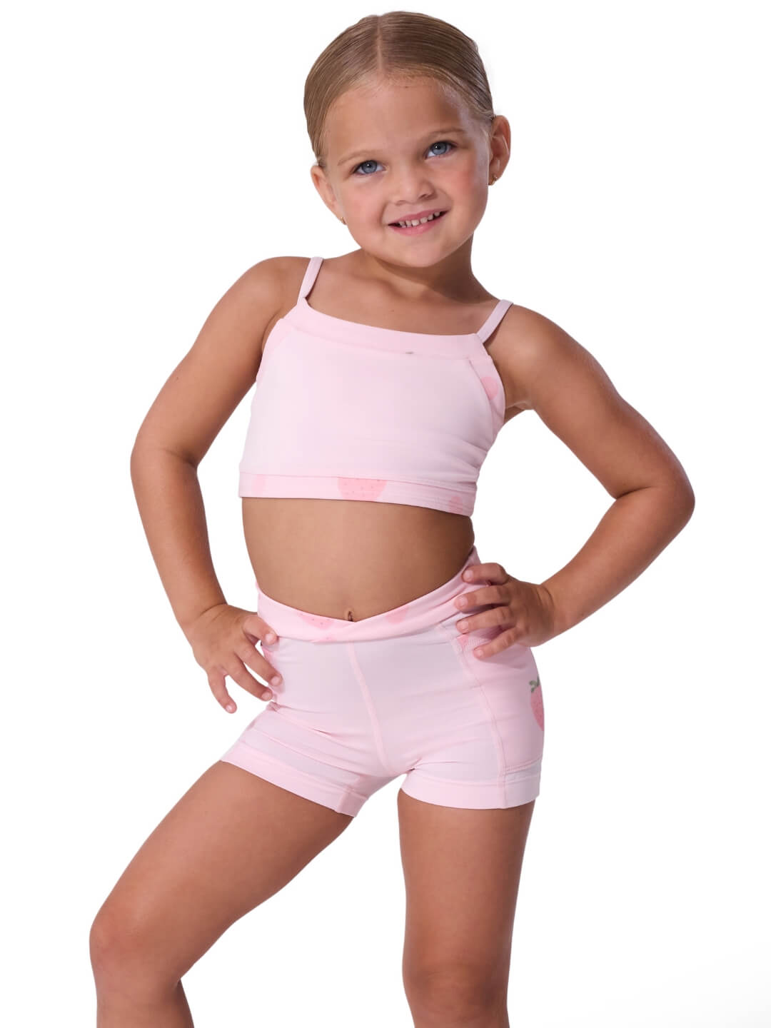 Capezio Capezio Berry Sweet Berry Mindful Short - Child