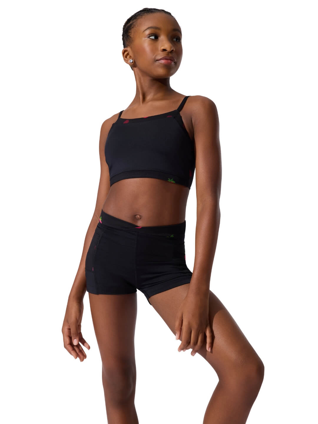 Capezio Capezio Berry Sweet Berry Mindful Short - Child
