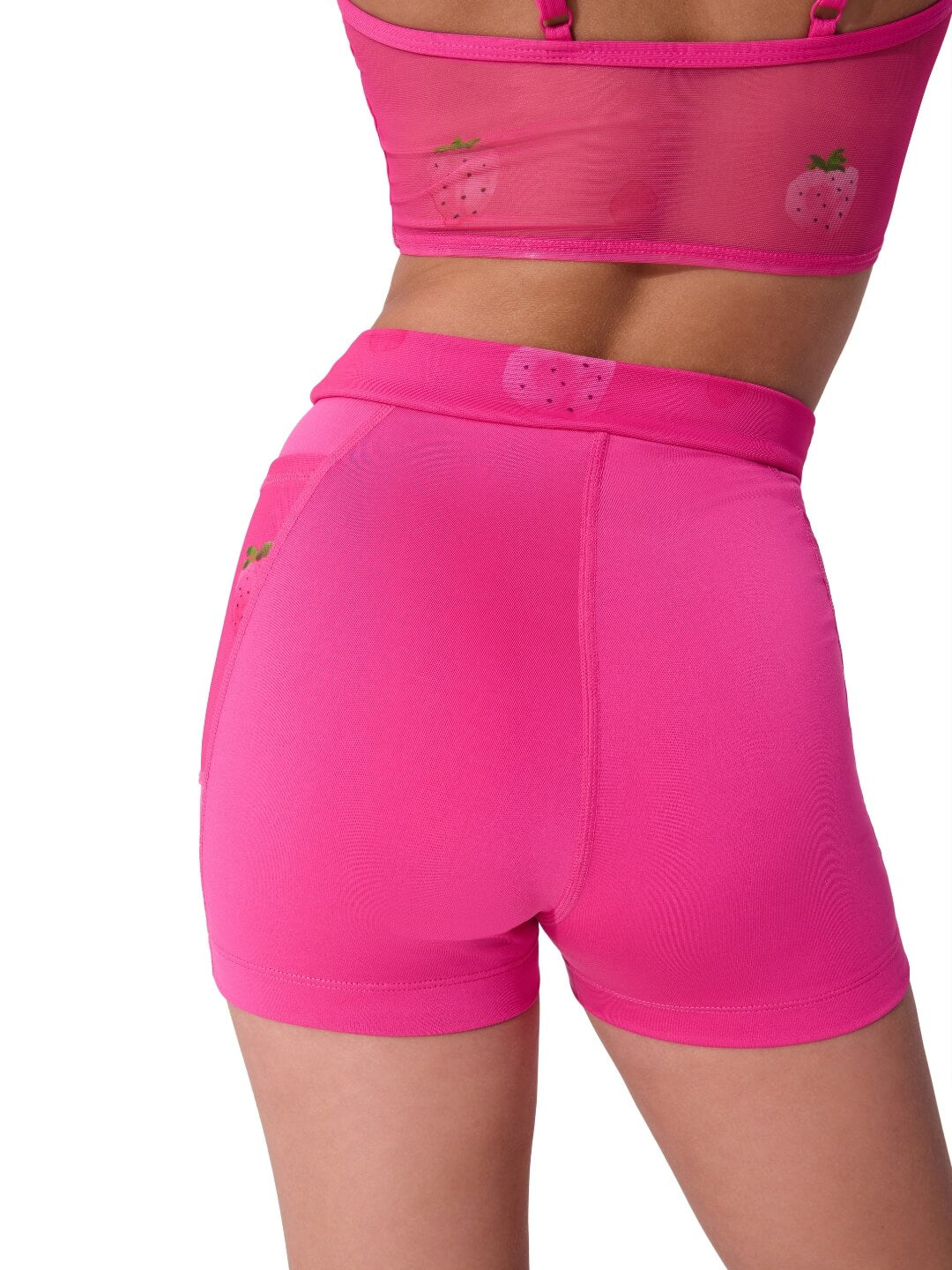 Capezio Capezio Berry Sweet Berry Mindful Short - Child