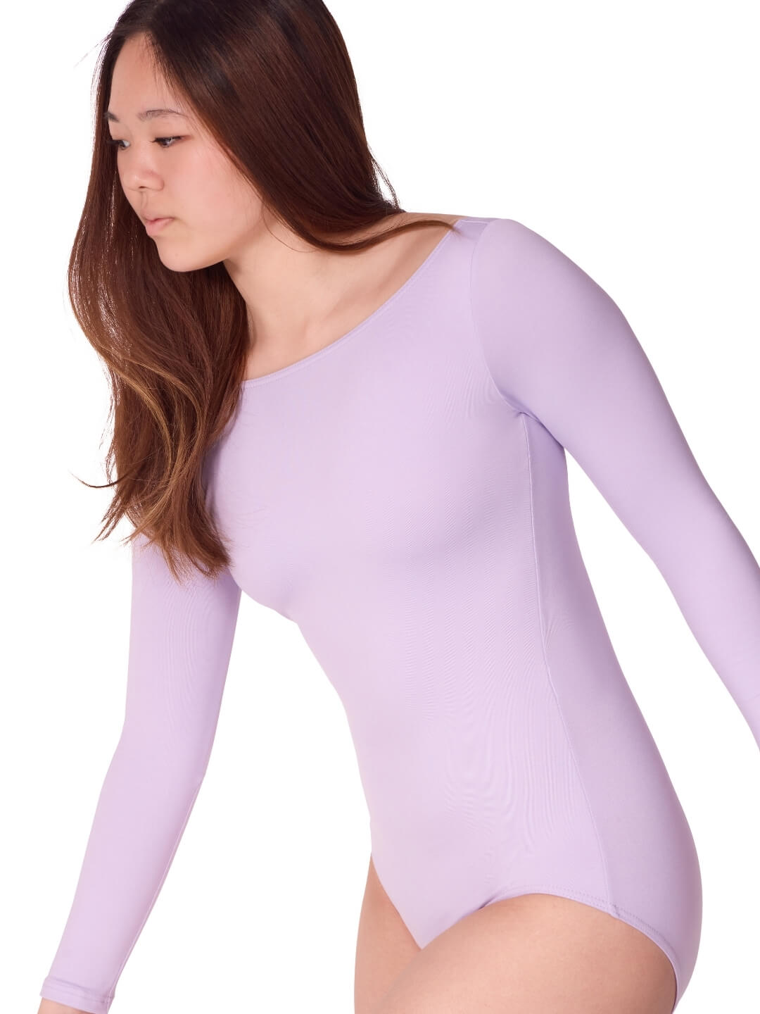 Capezio Capezio Studio Collection Pinch Back Long Sleeve Leotard