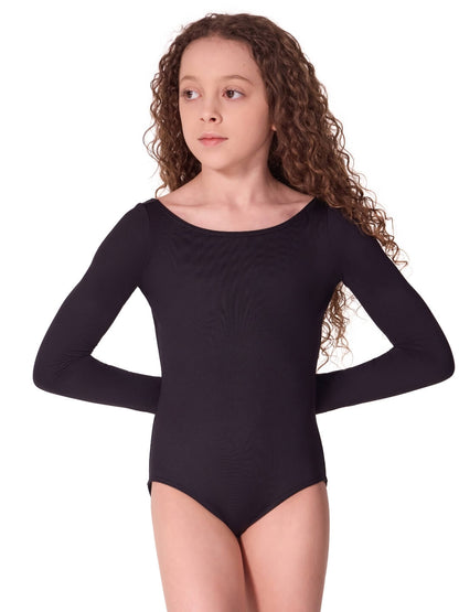 Capezio Capezio Studio Collection Pinch Back Long Sleeve Leotard
