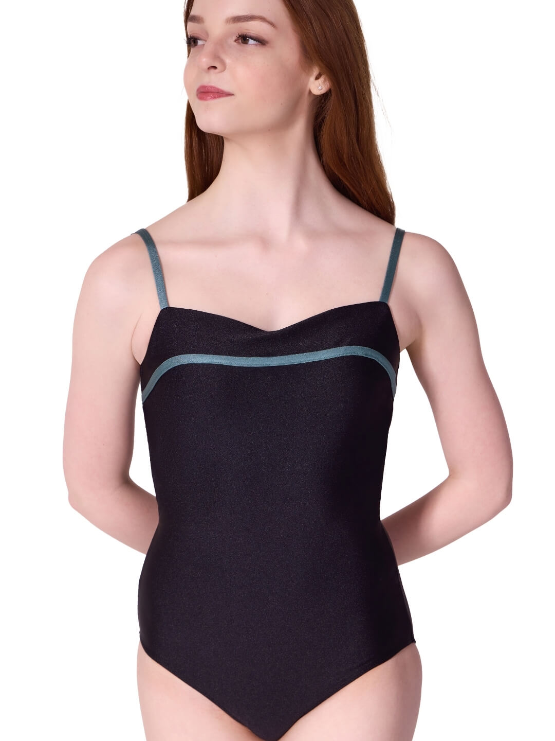 Capezio Capezio Enchanted Contrast Cherish Camisole Leotard