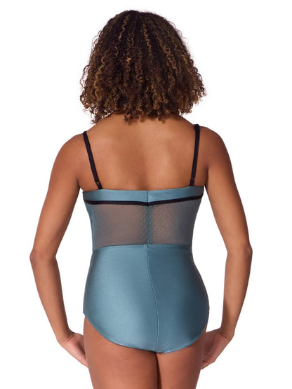 Capezio Capezio Enchanted Contrast Cherish Camisole Leotard - Tween