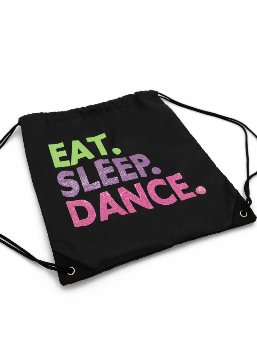 Capezio Capezio Eat. Sleep. Dance. Drawstring Bag