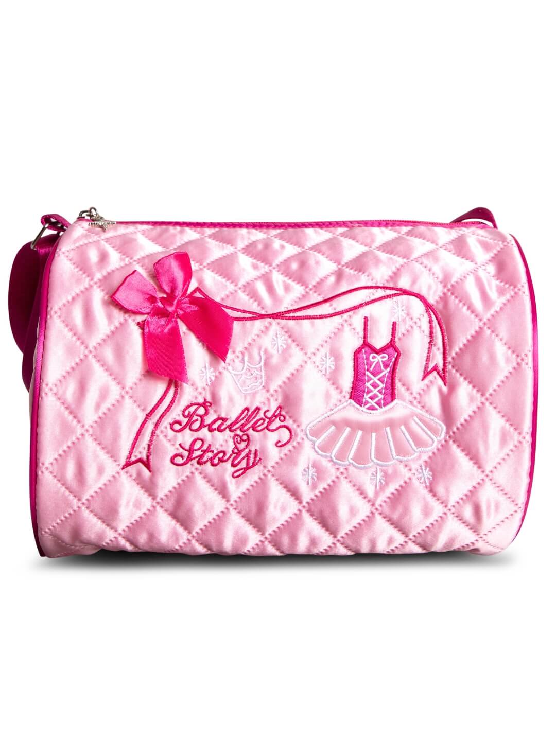 Capezio Capezio Embroidered Barrel Bag