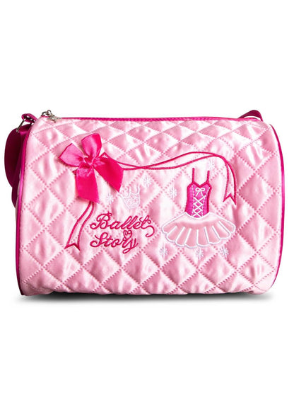 Capezio Capezio Embroidered Barrel Bag