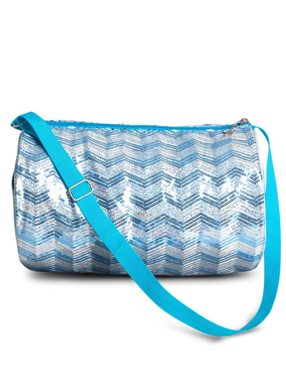 Capezio Capezio Chevron Barrel Bag