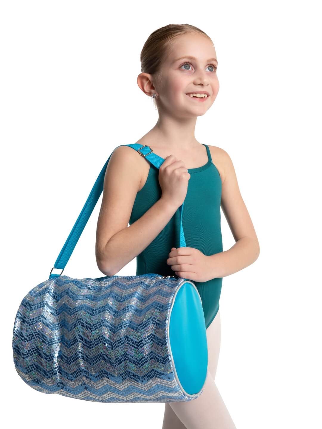 Capezio Capezio Chevron Barrel Bag