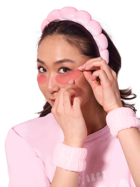 Capezio Capezio Glow Away Puffy Eyes -Cooling under eye Mask set
