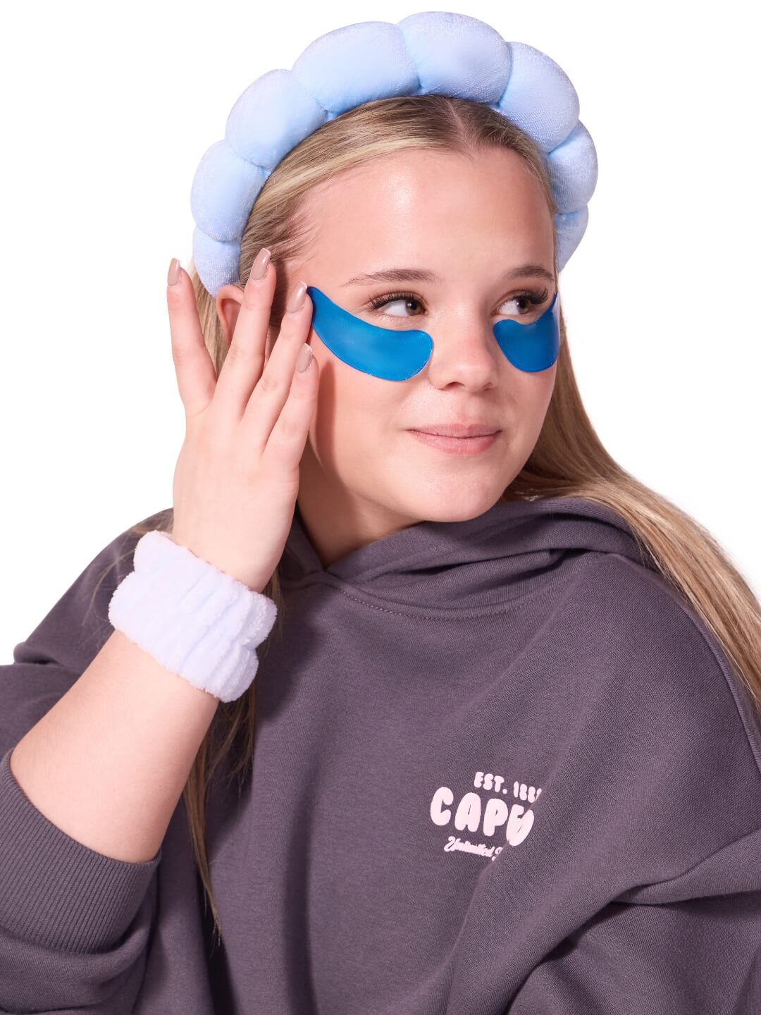 Capezio Capezio Glow Away Puffy Eyes -Cooling under eye Mask set