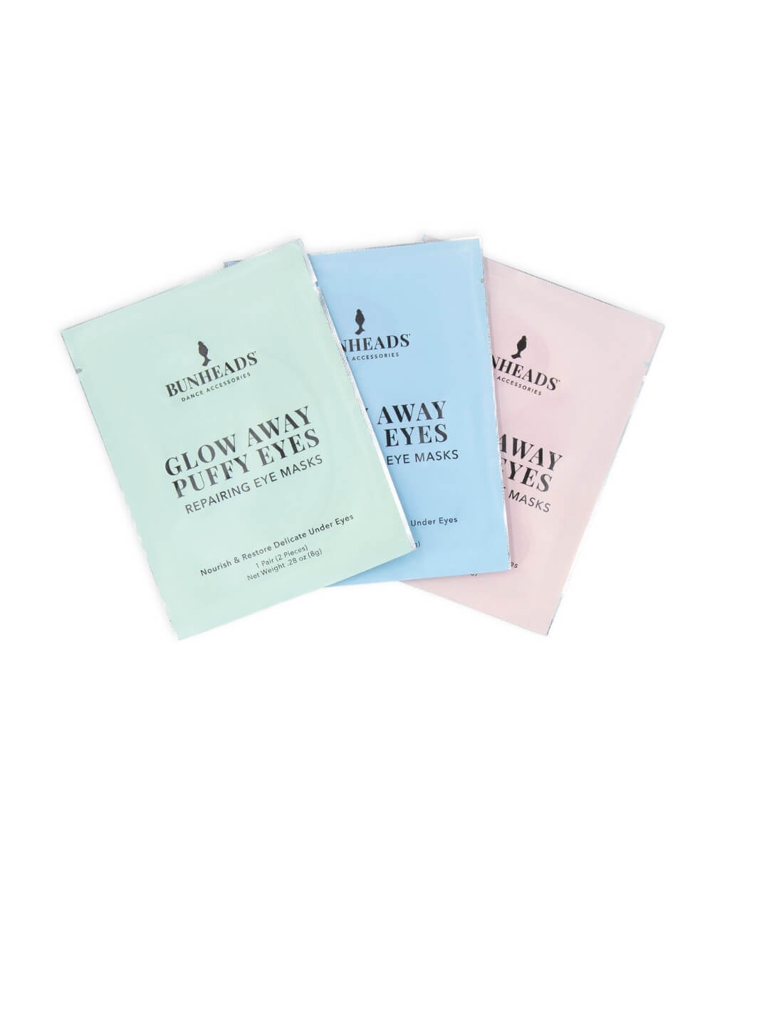 Capezio Capezio Glow Away Puffy Eyes -Cooling under eye Mask set