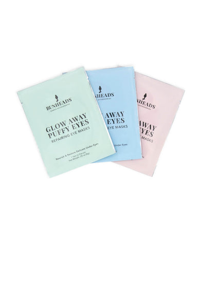 Capezio Capezio Glow Away Puffy Eyes -Cooling under eye Mask set