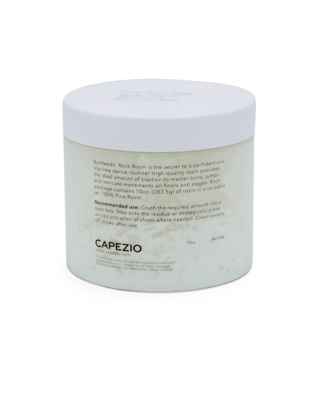 Capezio Bunheads Rock Rosin