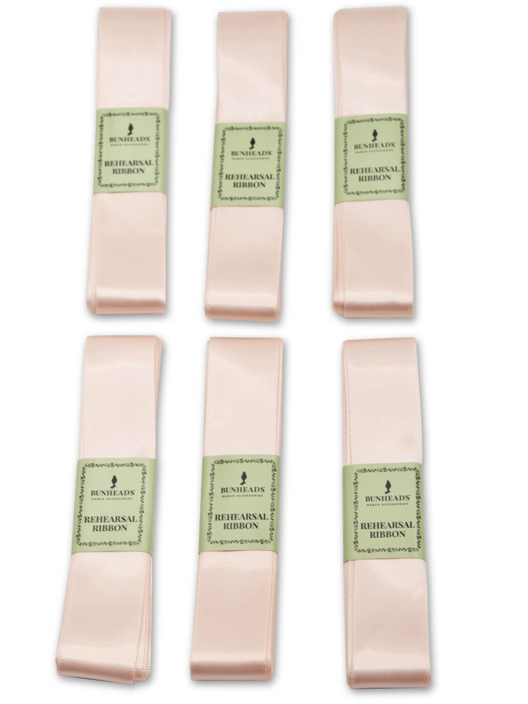 Capezio Bunheads® Packaged Rehearsal Ribbon for Pointe Shoes