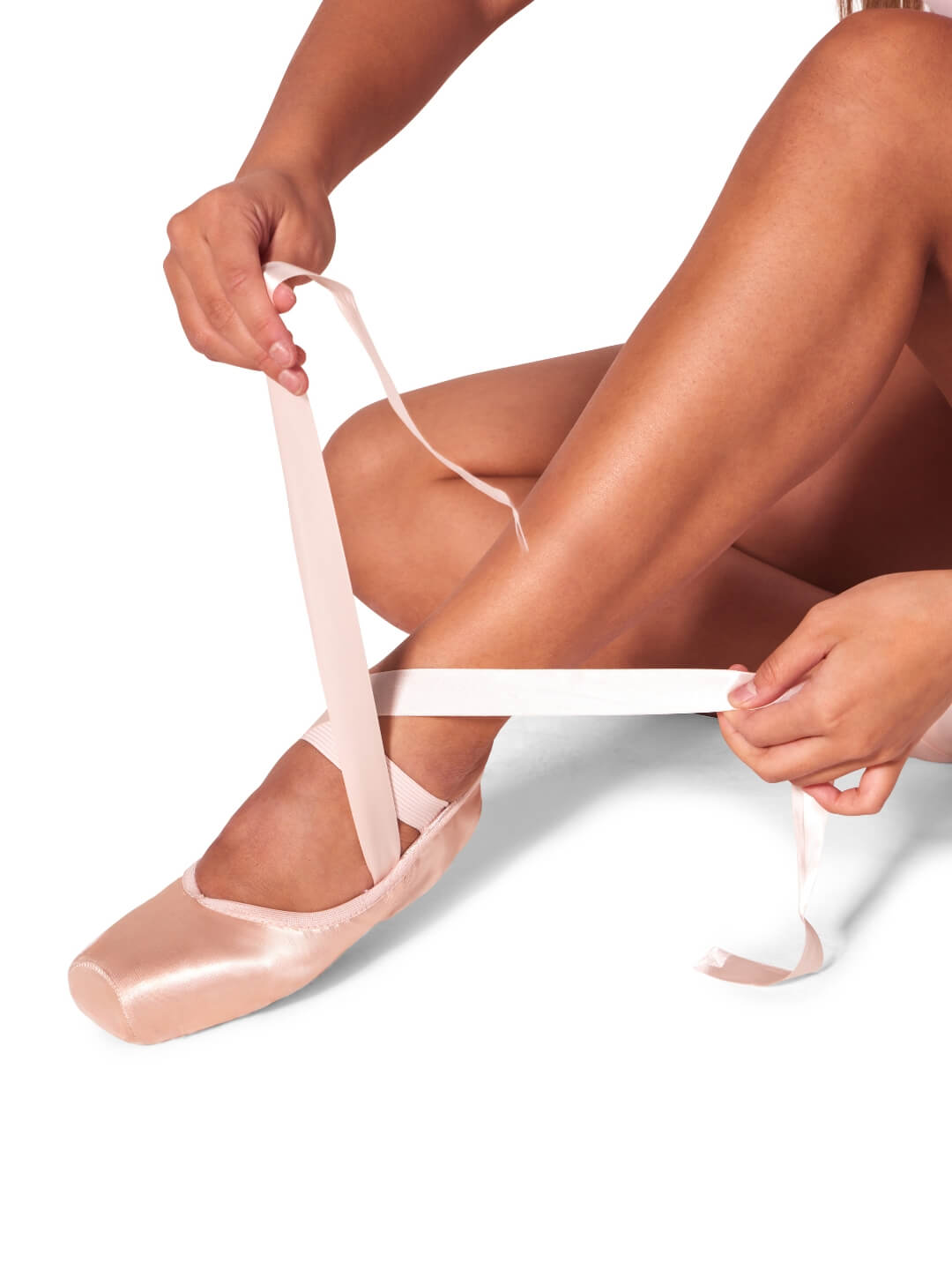 Capezio Bunheads® Packaged Rehearsal Ribbon for Pointe Shoes