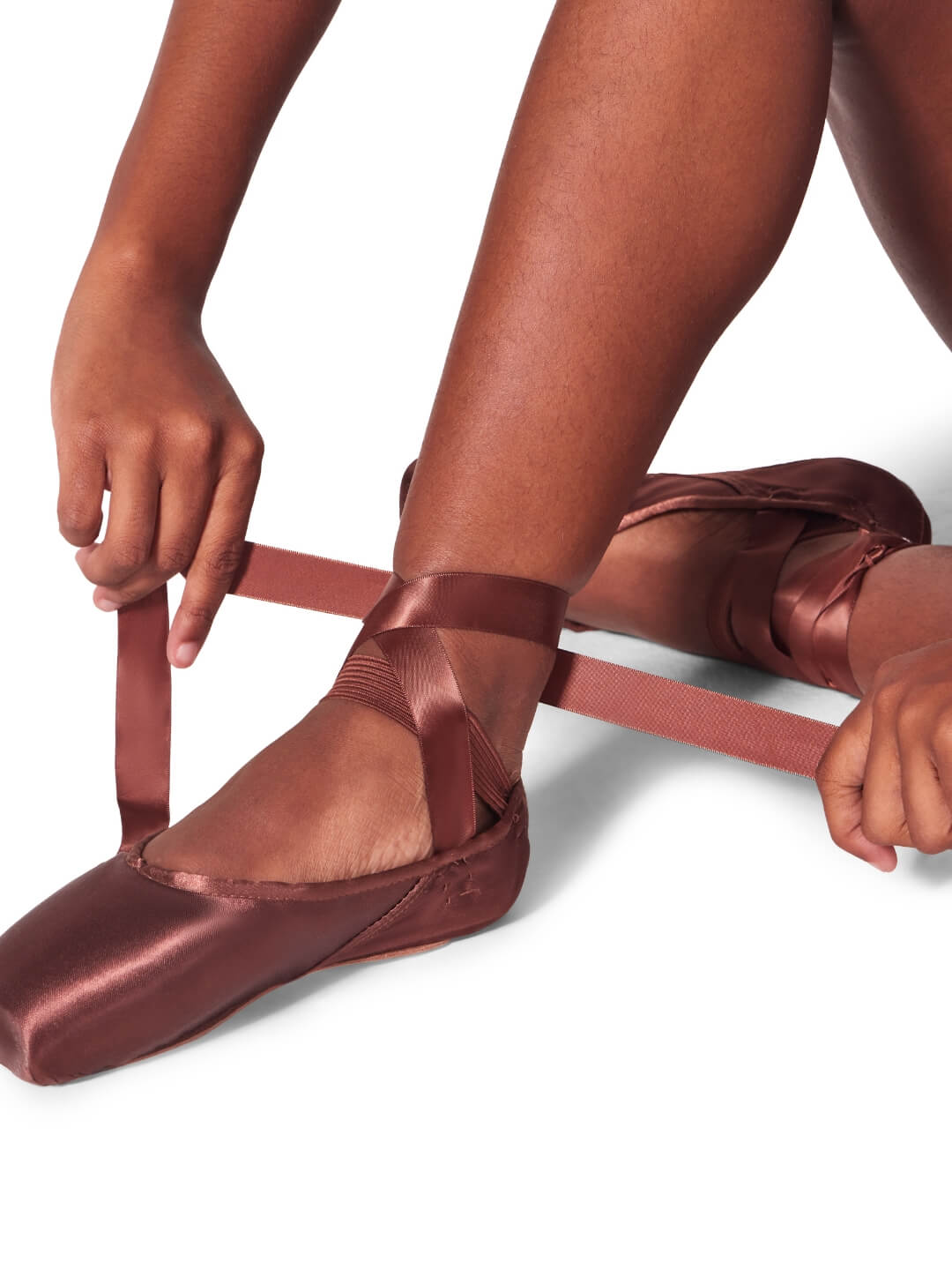 Capezio Bunheads® Packaged Rehearsal Ribbon for Pointe Shoes
