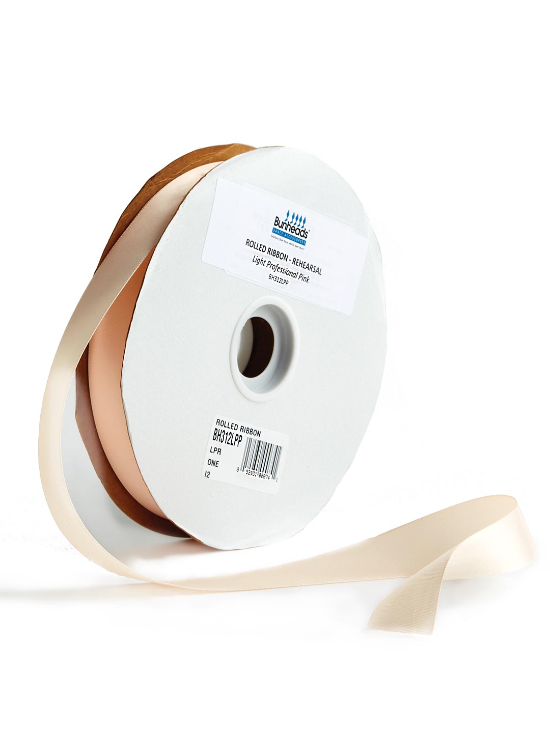 Capezio Bunheads® Rolled Ribbon for Pointe Shoes