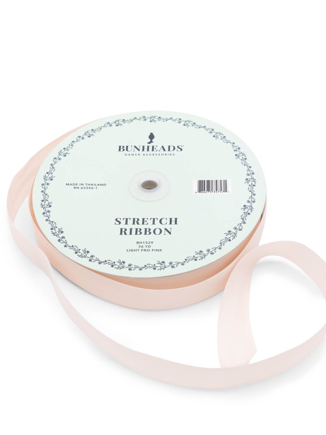 Capezio Stretch Ribbon Bolt
