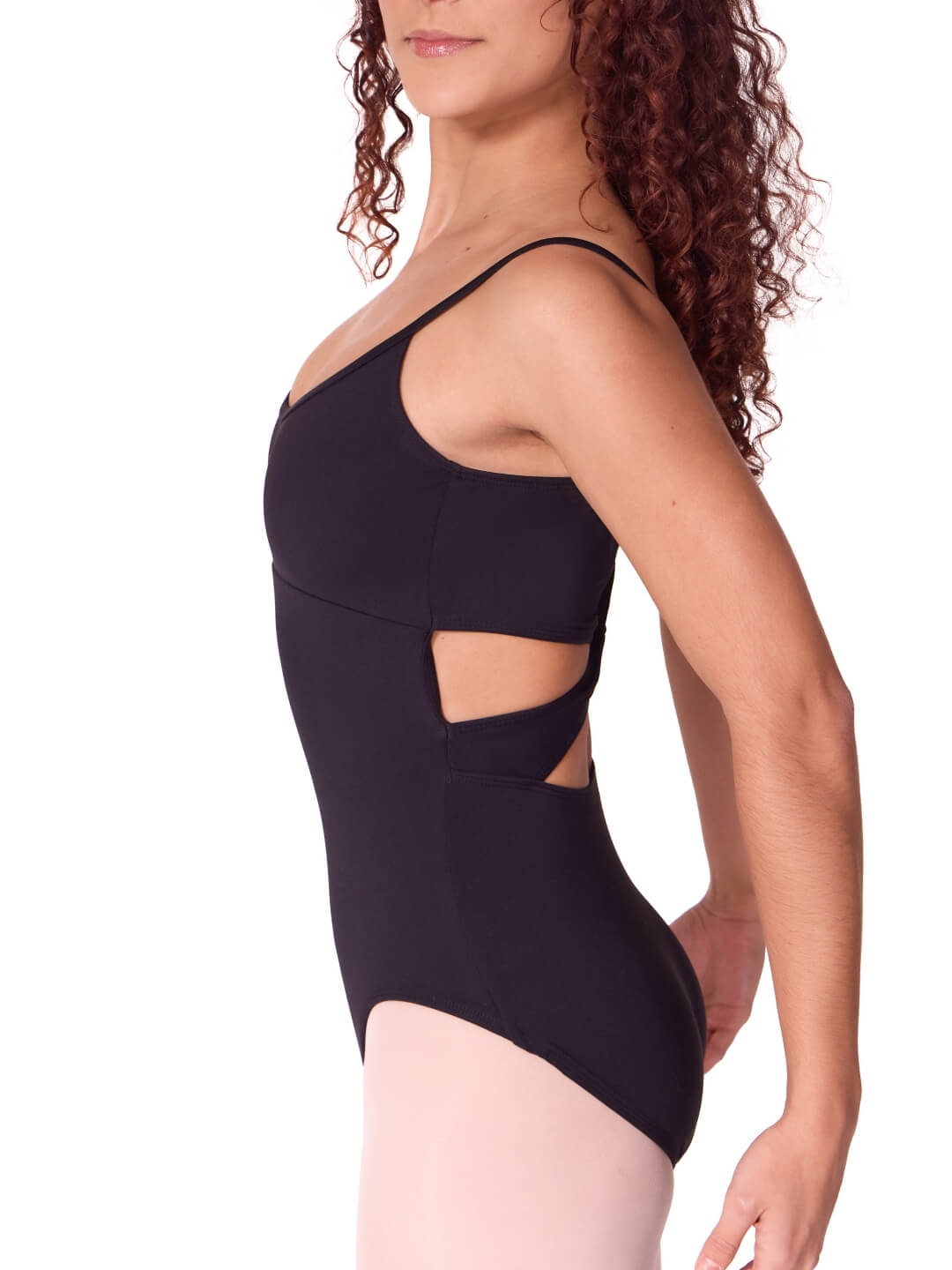 Capezio Capezio Soft Elegance Camisole Leotard with Twist Back