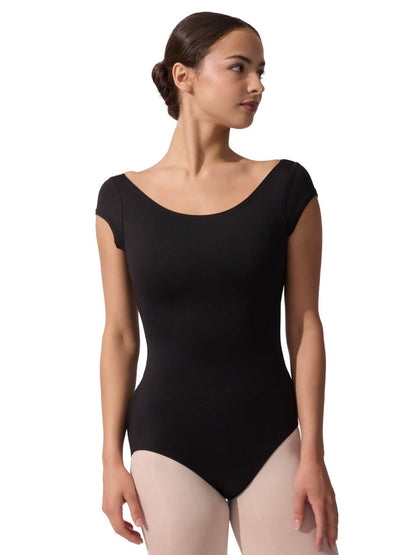 Capezio Studio Collection High Neck Cap Sleeve Leotard