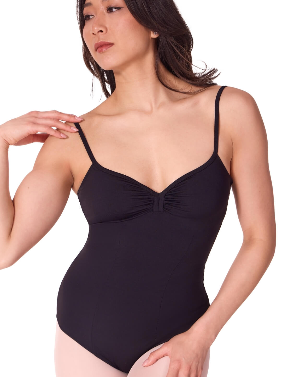 Capezio Capezio Soft Elegance Camisole Leotard with Bratek2