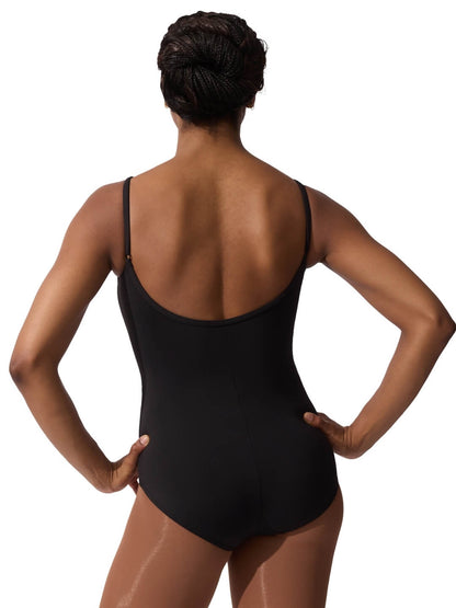 Capezio Capezio Studio Collection Pinch Front Camisole Leotard